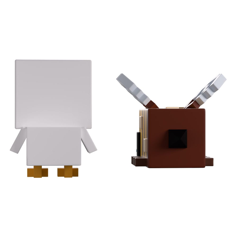 Minecraft Co. Figuras Vinyl Bee and Chicken Monitor Buddiez - Z POP Toys
