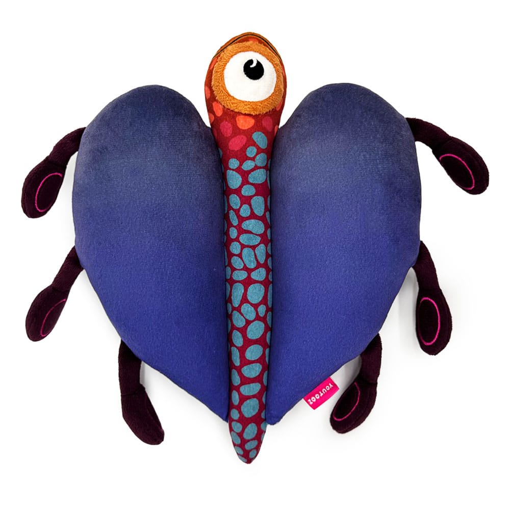 Subnautica Peluche Bladderfish 22 cm - Z POP Toys