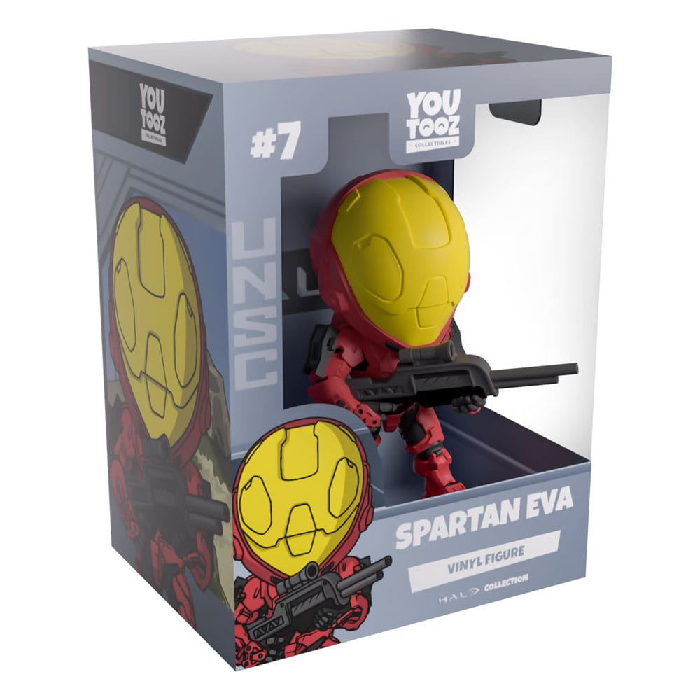 Halo Figura Vinyl Spartan EVA 12 cm - Z POP Toys
