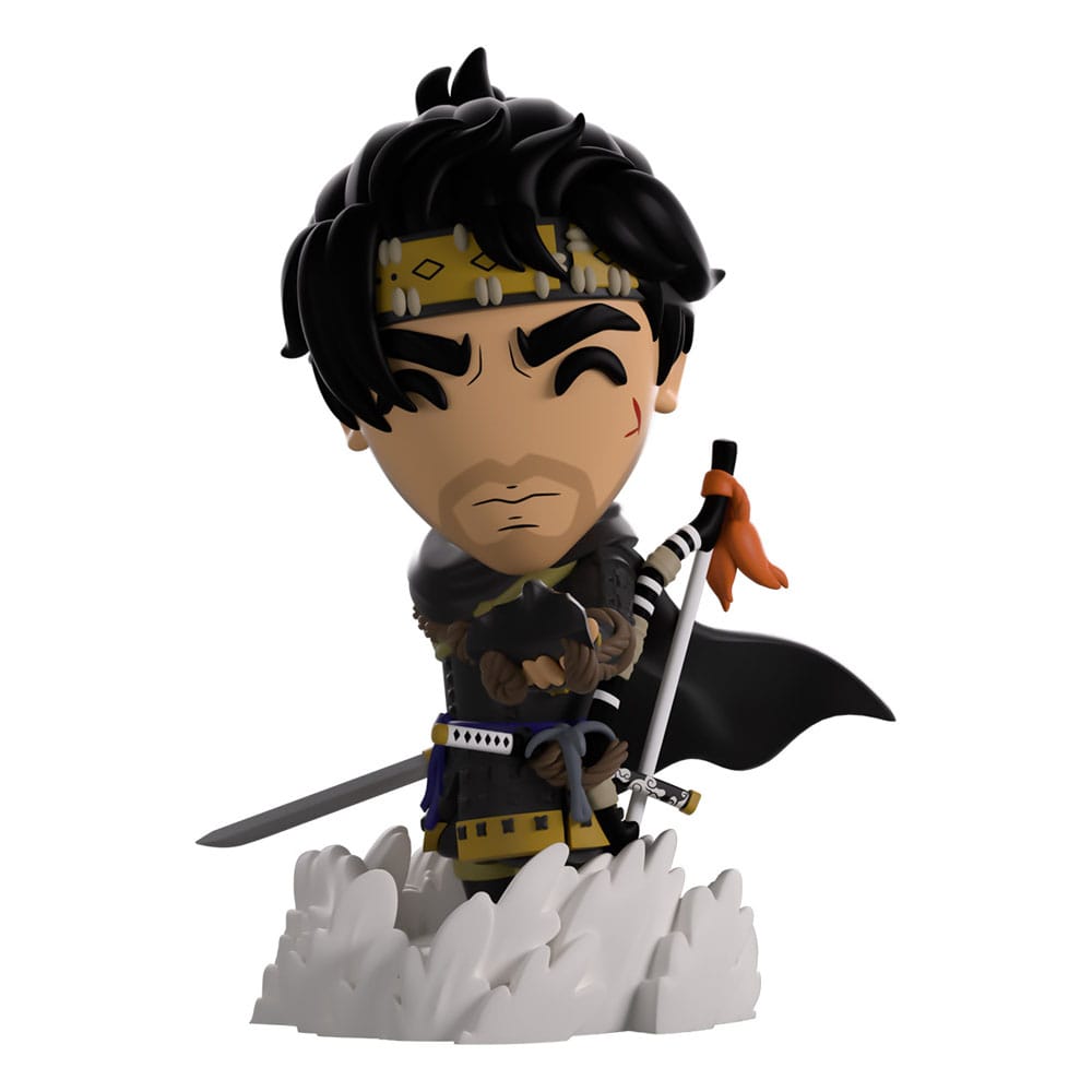 Ghost of Tsushima Figura Vinyl Jin Sakai 12 cm - Z POP Toys