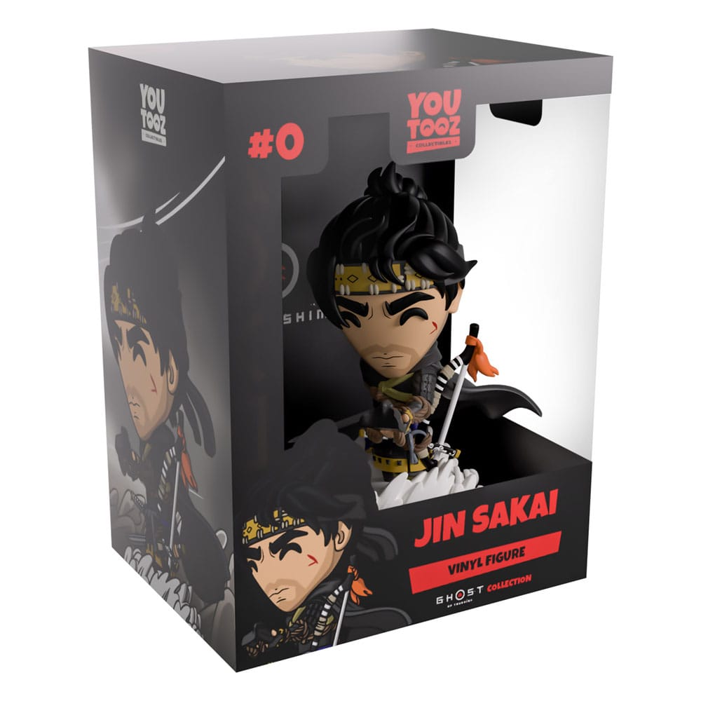 Ghost of Tsushima Figura Vinyl Jin Sakai 12 cm - Z POP Toys