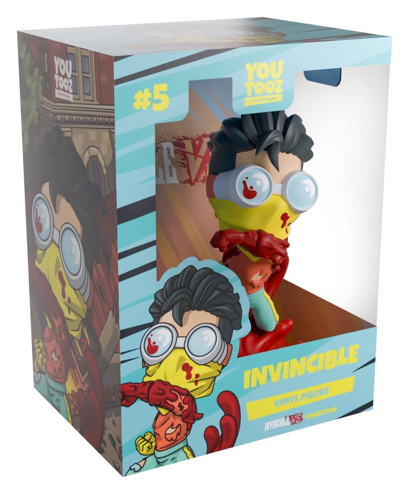 Invincible Figura Vinyl Invincible VS 12 cm