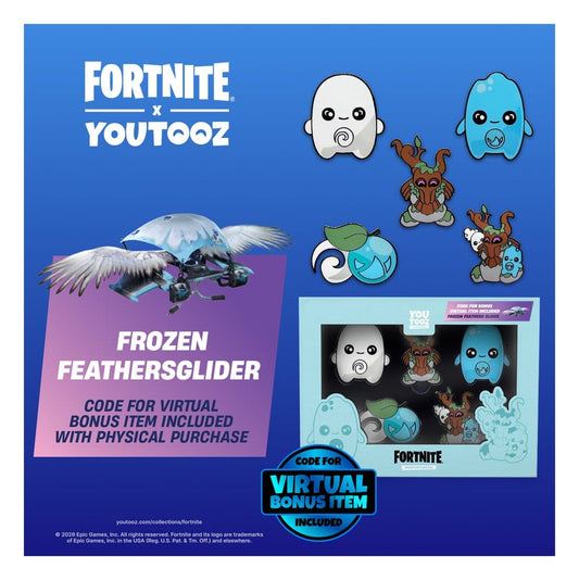 Fortnite Pack de 5 Chapa Sprite Set 5 cm