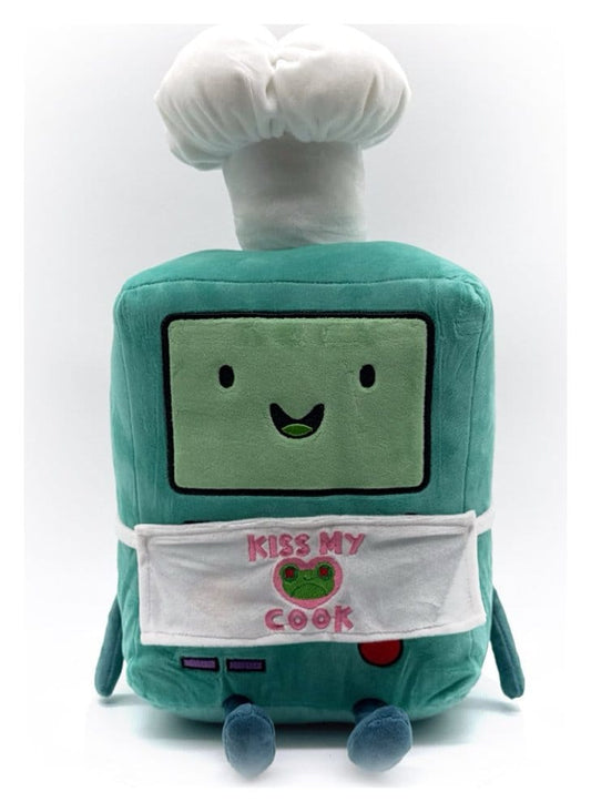 Hora de aventuras Peluche BMO Kiss My Cook 22 cm