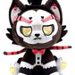 Hazbin Hotel Peluche Husk Kitty 22 cm