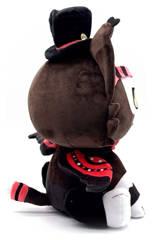 Hazbin Hotel Peluche Husk Kitty 22 cm