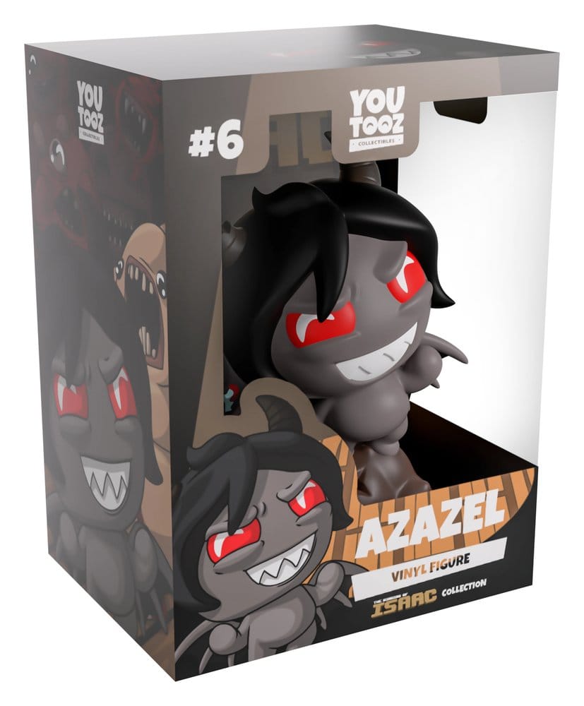 The Binding of Isaac Figura Vinyl Azazel 9 cm