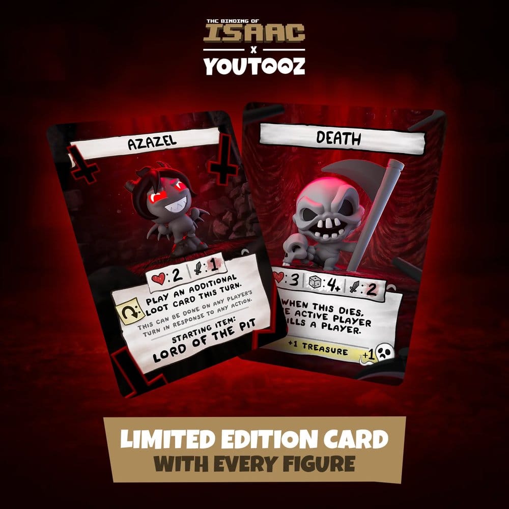 The Binding of Isaac Figura Vinyl Azazel 9 cm