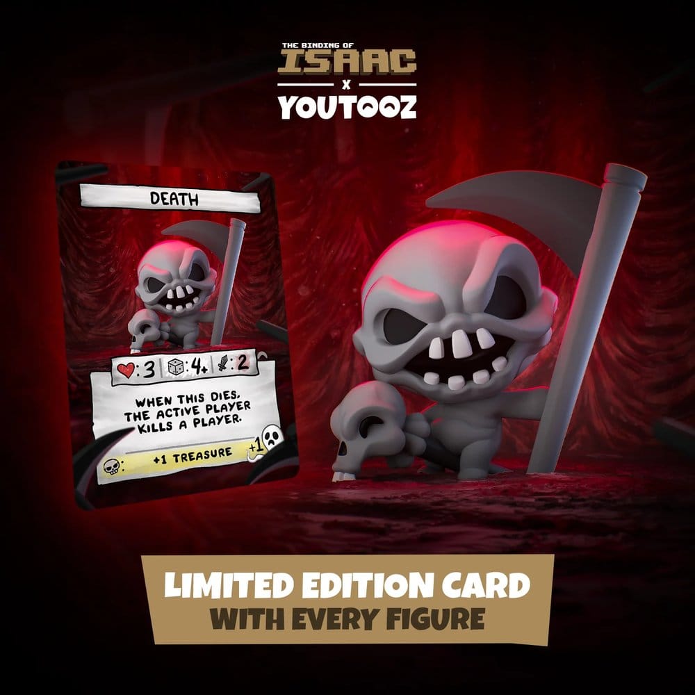 The Binding of Isaac Figura Vinyl Death 8 cm
