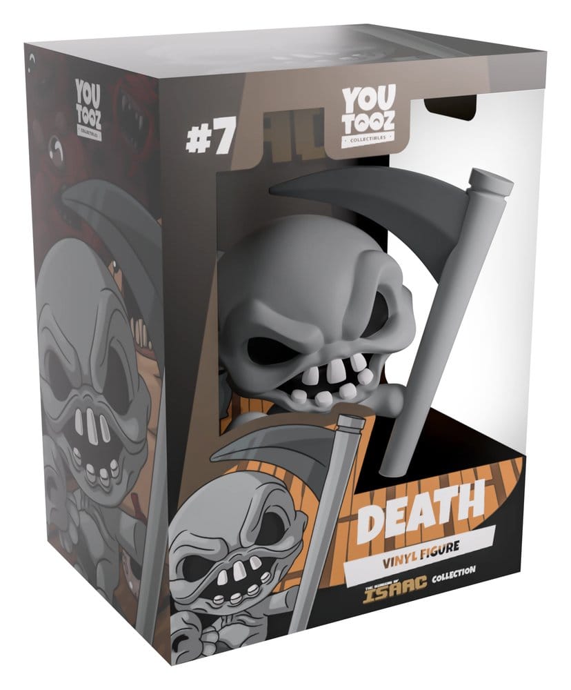 The Binding of Isaac Figura Vinyl Death 8 cm