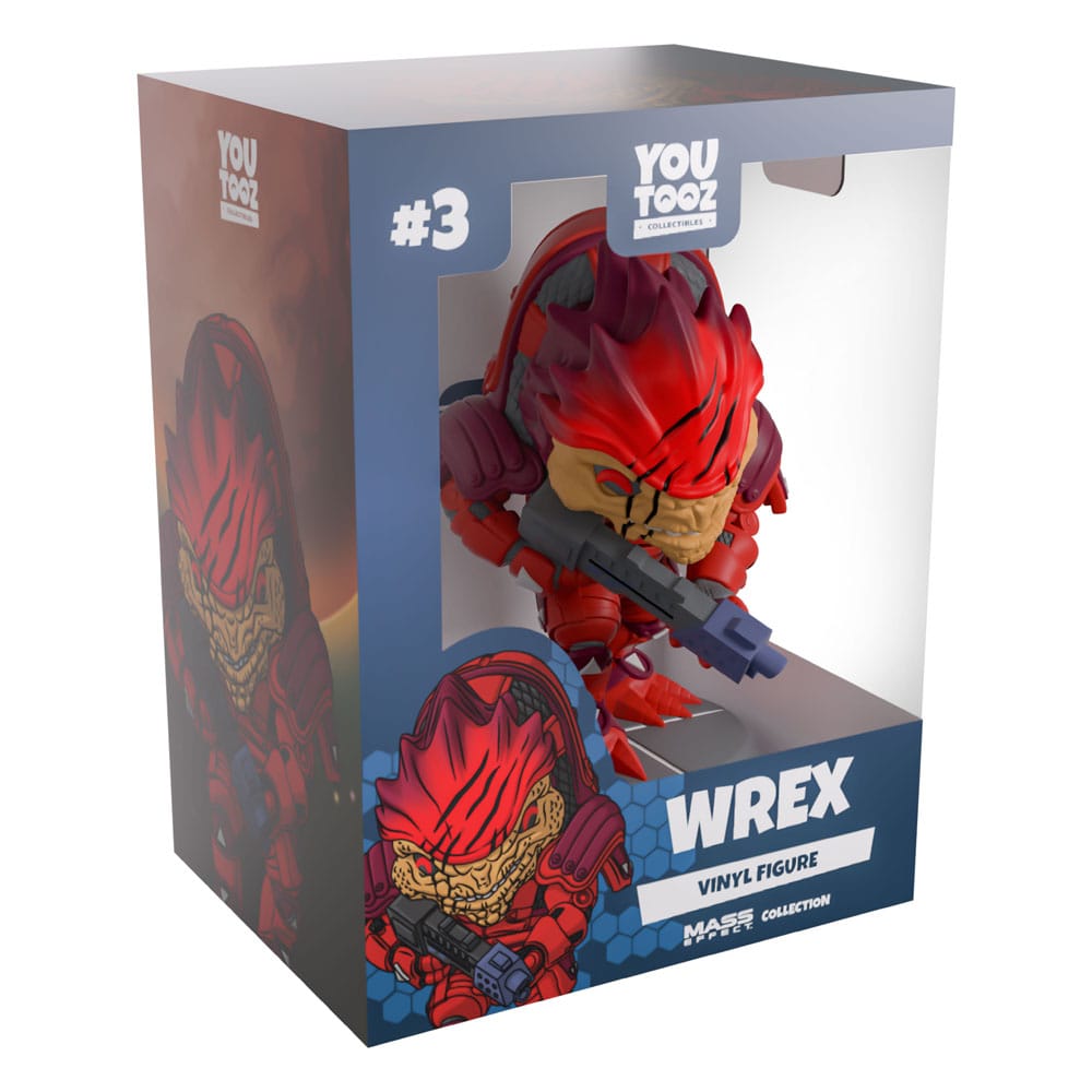 Mass Effect Figura Vinyl Wrex 12 cm