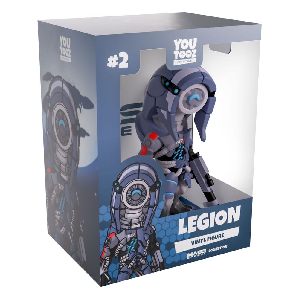 Mass Effect Figura Vinyl Legion 12 cm