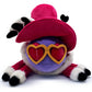 Hazbin Hotel Peluche Valentino Weighted Plush 40 cm