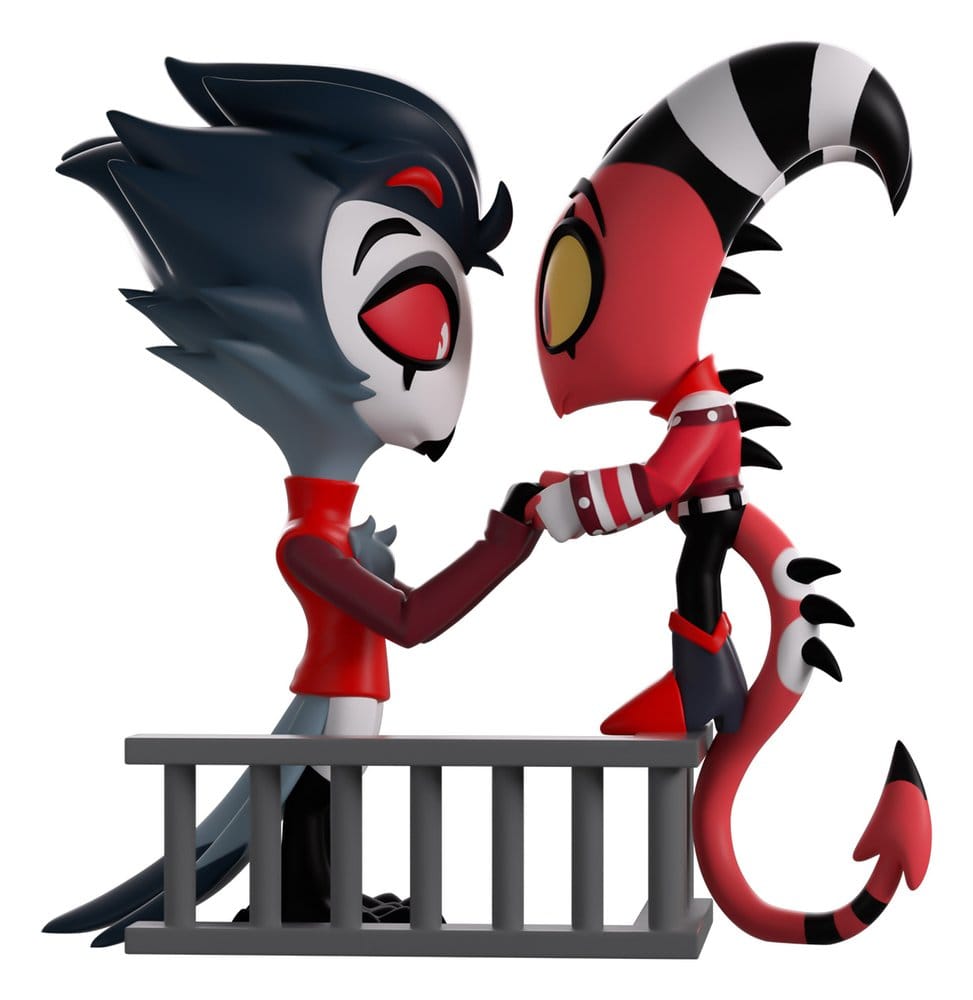 Helluva Boss Figura Vinyl Blitzo & Stolas 12 cm