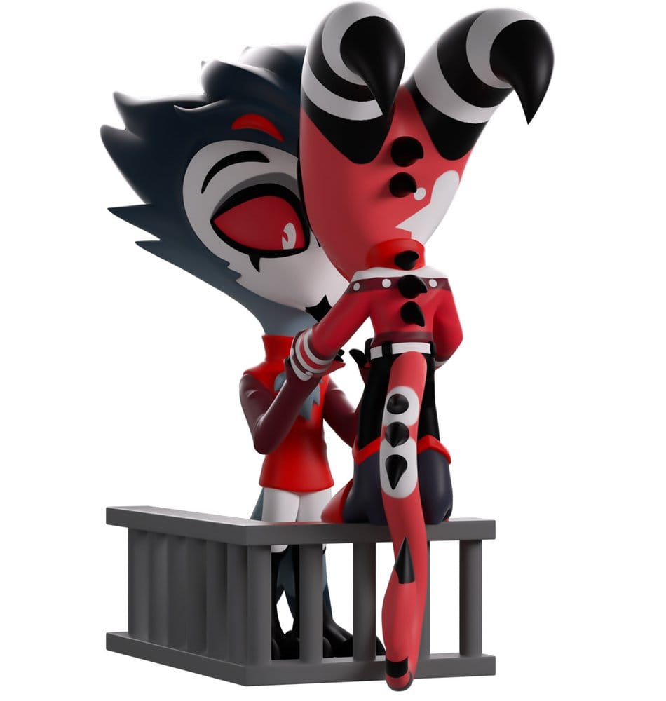 Helluva Boss Figura Vinyl Blitzo & Stolas 12 cm