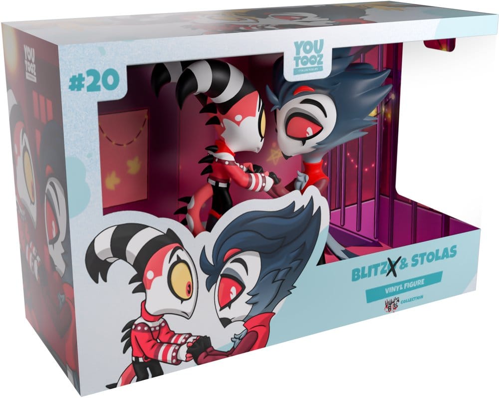 Helluva Boss Figura Vinyl Blitzo & Stolas 12 cm