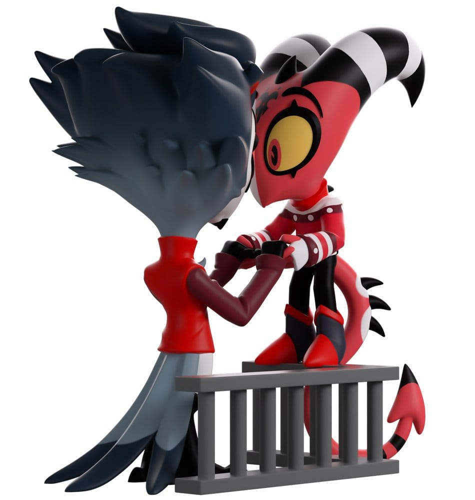 Helluva Boss Figura Vinyl Blitzo & Stolas 12 cm