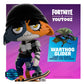 Fortnite Figura Vinyl Meow Skulls 13 cm
