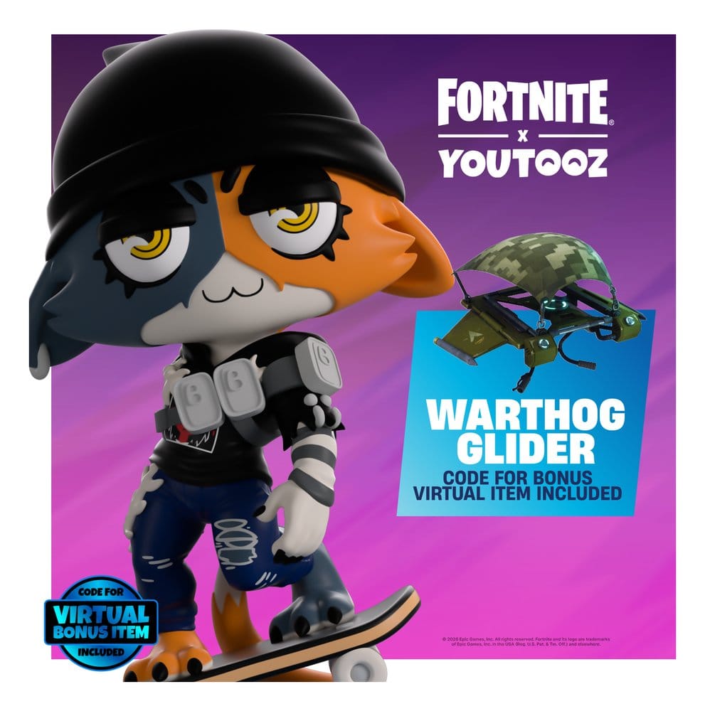 Fortnite Figura Vinyl Meow Skulls 13 cm