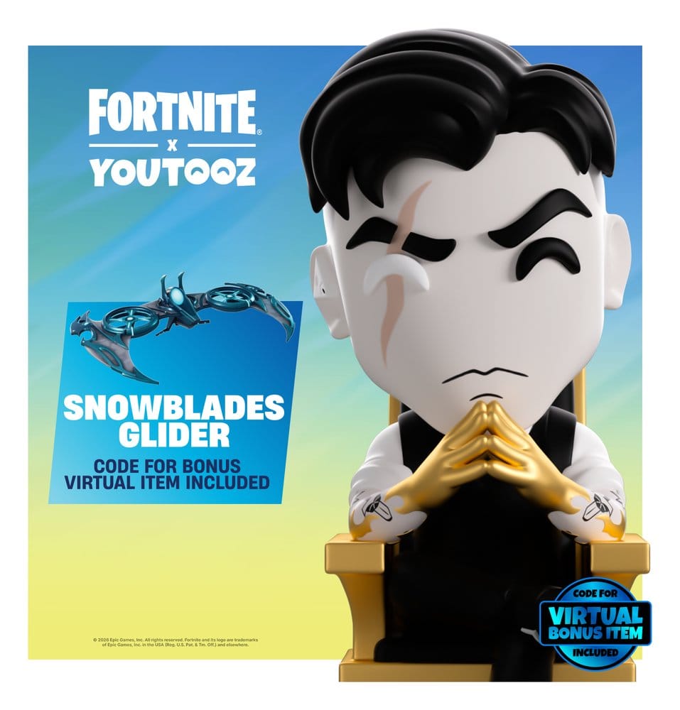 Fortnite Figura Vinyl Midas 10 cm