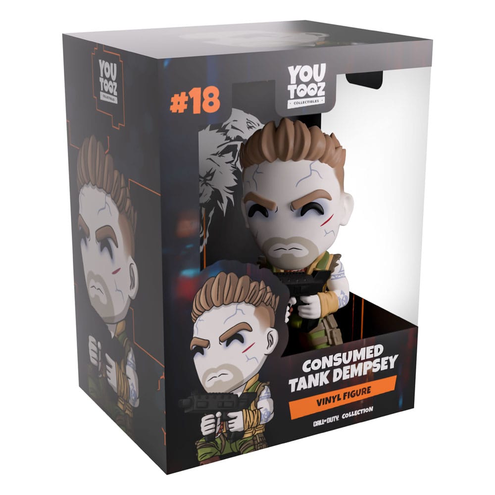 Call of Duty Figura Vinyl Consumed Tank Dempsey 10 cm