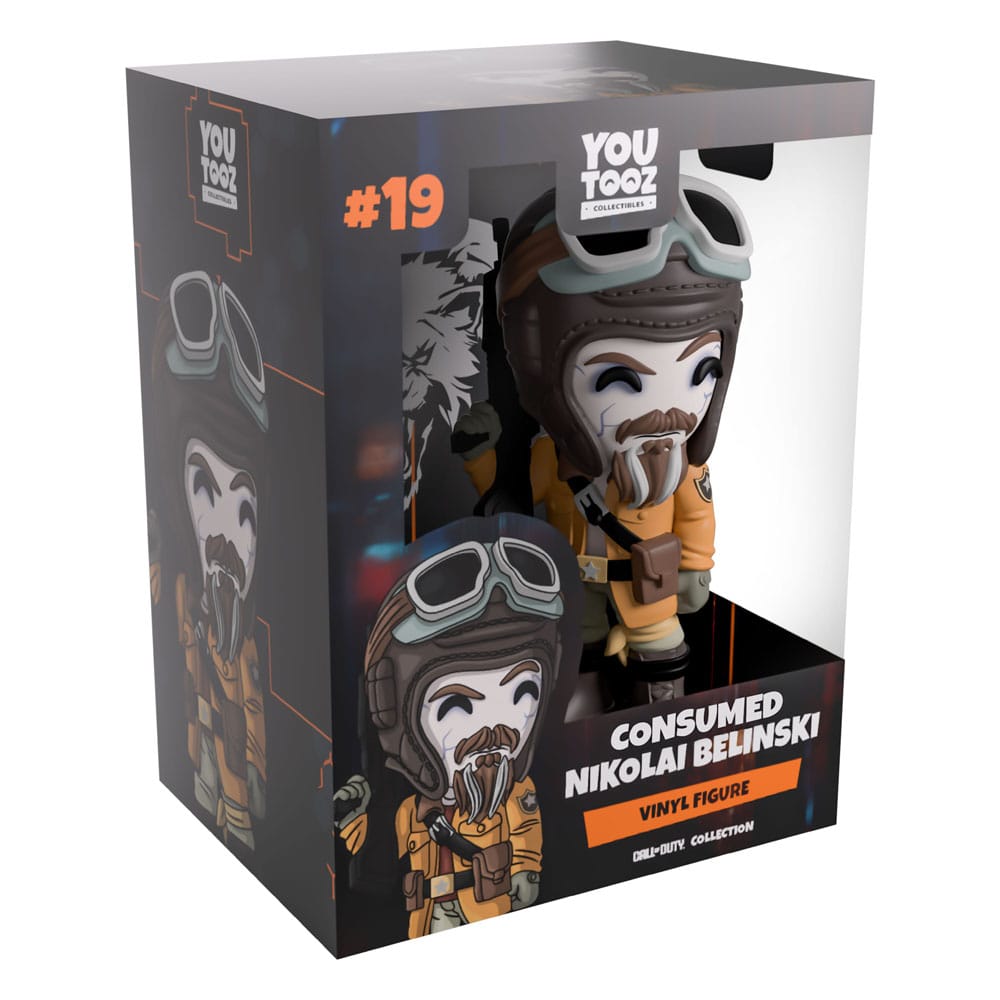 Call of Duty Figura Vinyl Consumed Nikolai Belinski 12 cm
