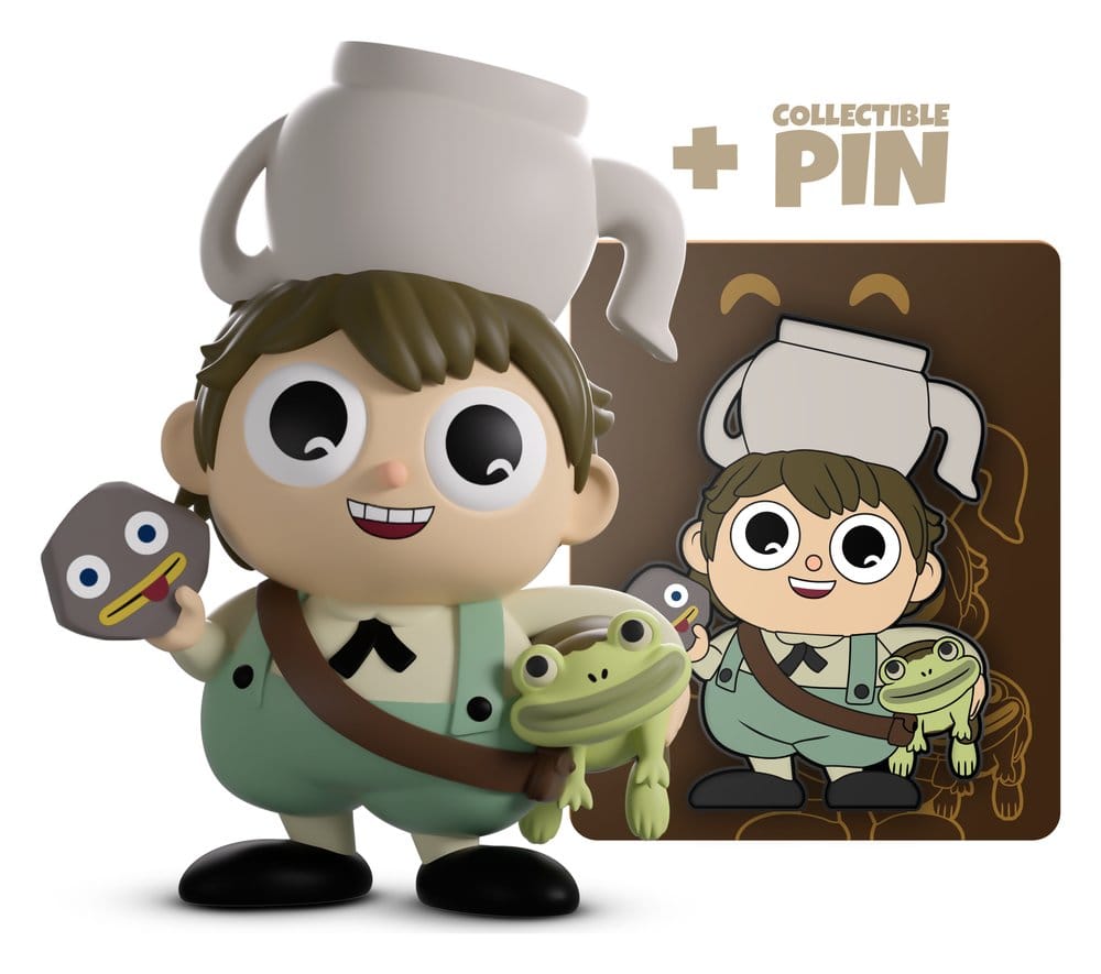 Over The Garden Wall Figura Vinyl Greg 10 cm