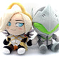 Overwatch Pack de 2 Peluches Genji & Mercy 22 cm
