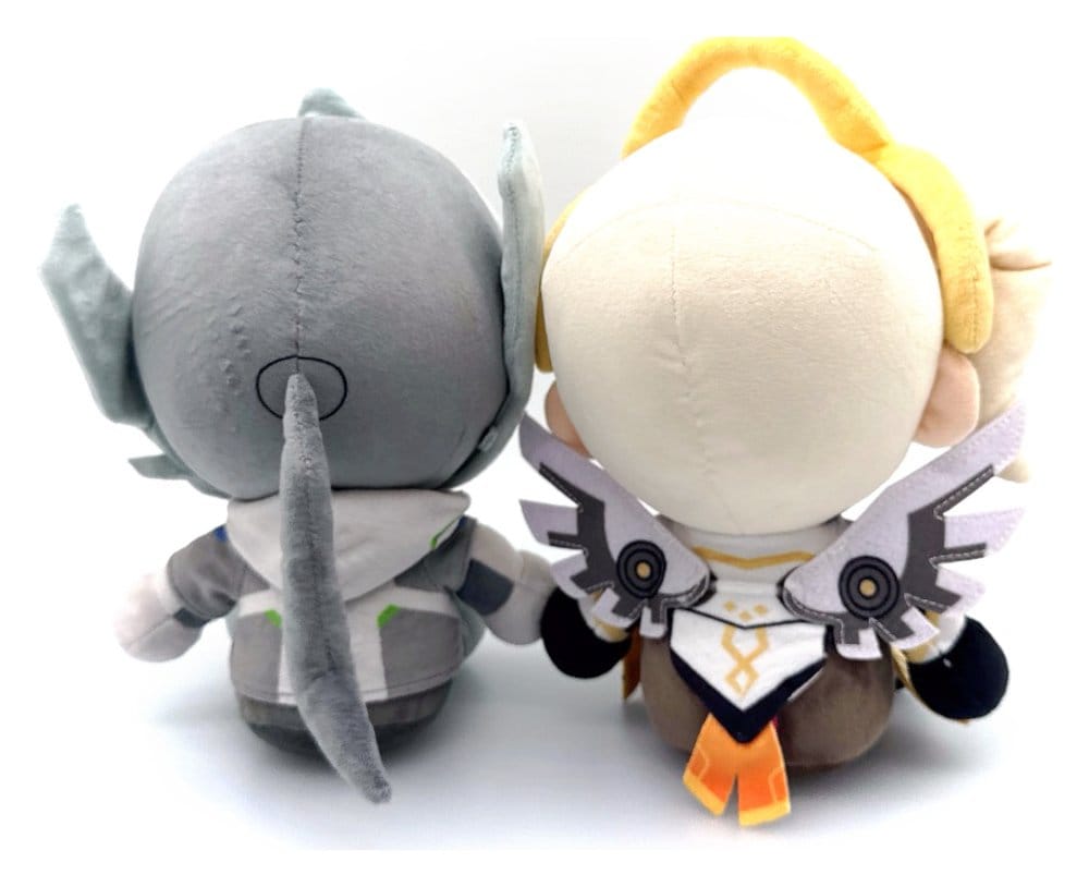 Overwatch Pack de 2 Peluches Genji & Mercy 22 cm