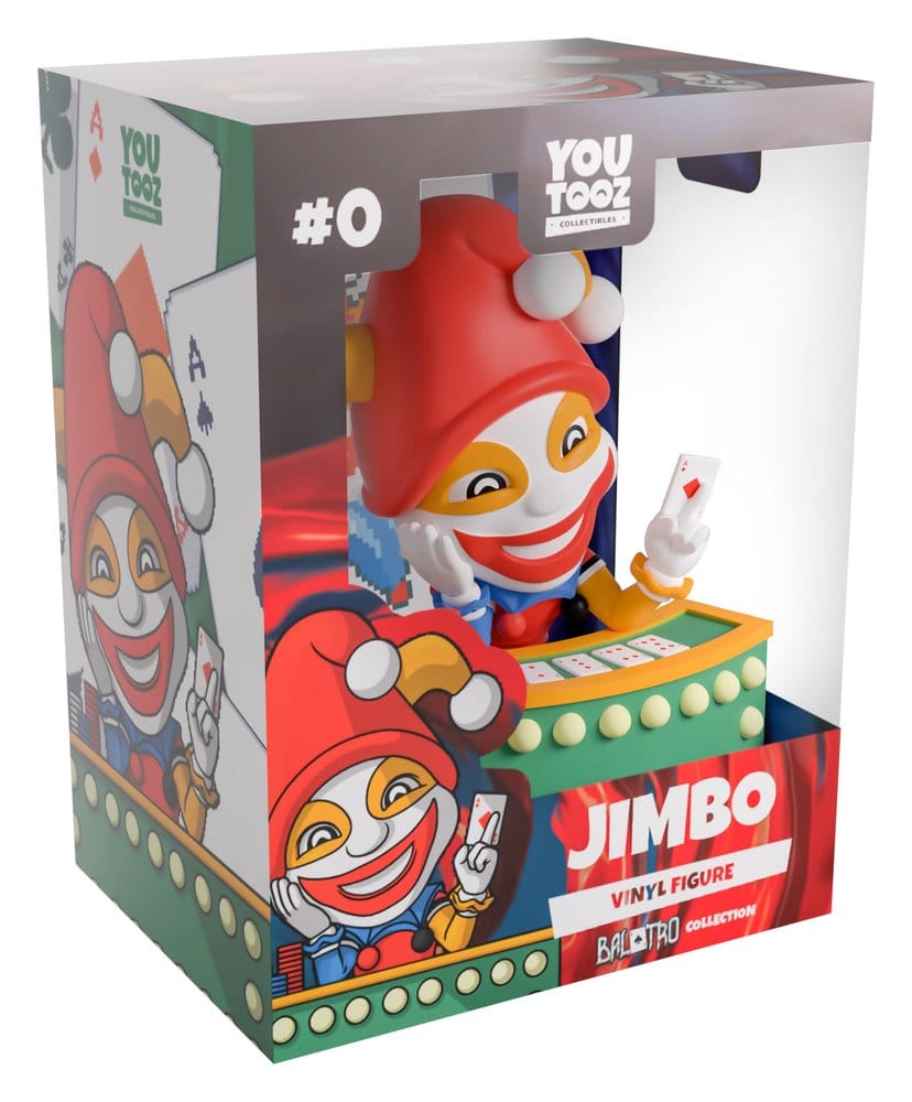 Balatro Figura Vinyl Jimbo 12 cm