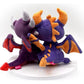 Skylanders Pack de 2 Peluches Valentine´s Spyro & Cynder 15 cm