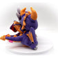 Skylanders Pack de 2 Peluches Valentine´s Spyro & Cynder 15 cm
