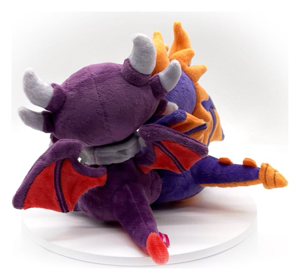 Skylanders Pack de 2 Peluches Valentine´s Spyro & Cynder 15 cm