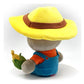 Glock9 Peluche Farmer Glock 22 cm