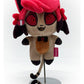 Hazbin Hotel Llavero Peluche Alastor Kitty 13 cm