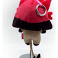 Hazbin Hotel Llavero Peluche Alastor Kitty 13 cm