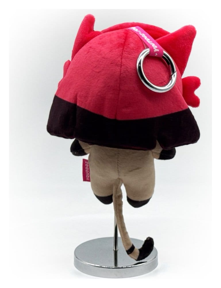 Hazbin Hotel Llavero Peluche Alastor Kitty 13 cm