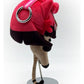 Hazbin Hotel Llavero Peluche Alastor Kitty 13 cm