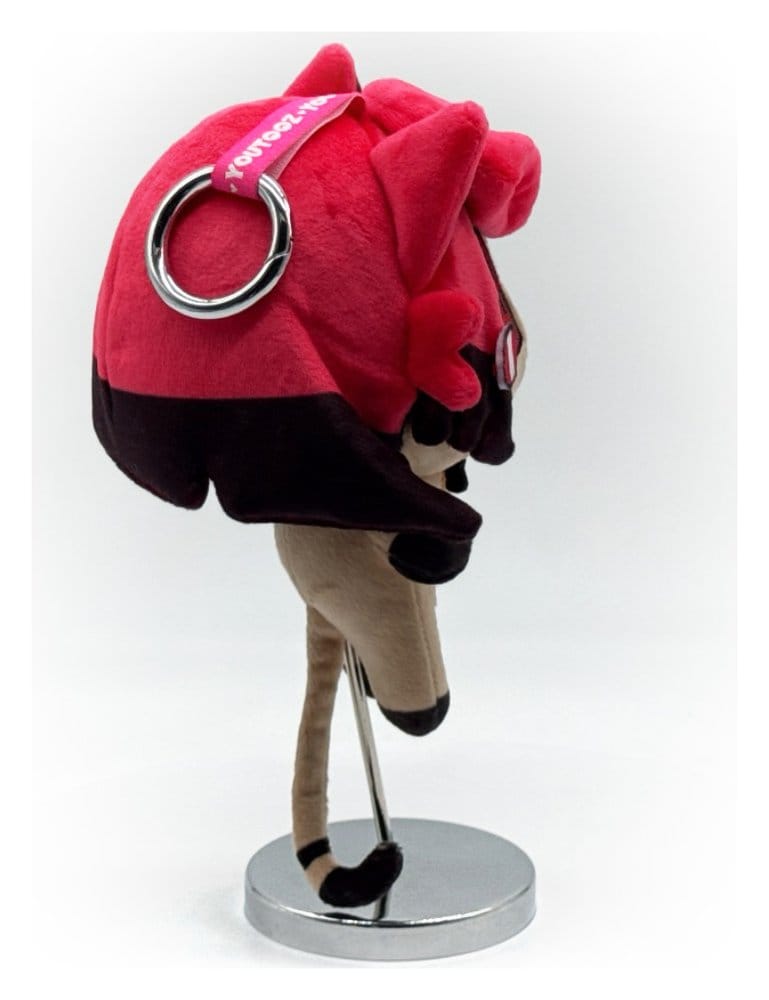 Hazbin Hotel Llavero Peluche Alastor Kitty 13 cm