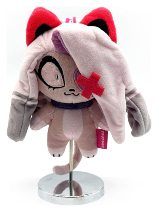 Hazbin Hotel Llavero Peluche Vaggie Kitty 13 cm