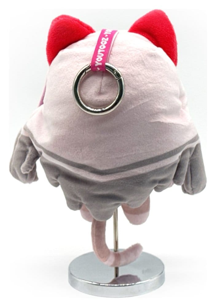 Hazbin Hotel Llavero Peluche Vaggie Kitty 13 cm