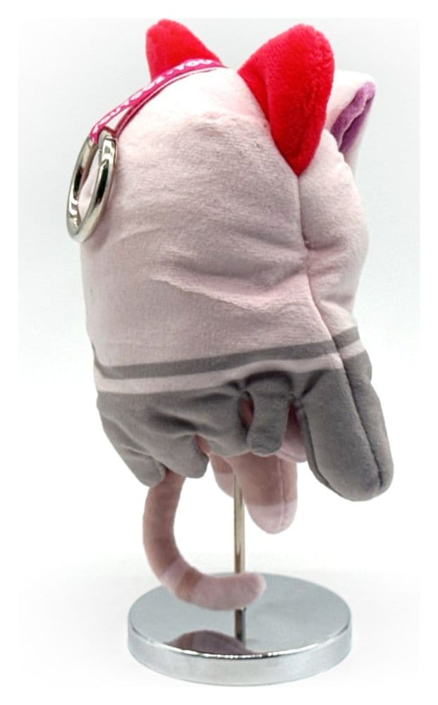Hazbin Hotel Llavero Peluche Vaggie Kitty 13 cm