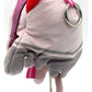 Hazbin Hotel Llavero Peluche Vaggie Kitty 13 cm