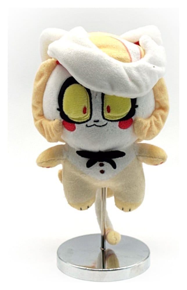 Hazbin Hotel Llavero Peluche Charlie Kitty 13 cm