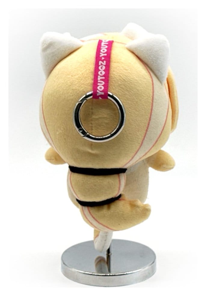Hazbin Hotel Llavero Peluche Charlie Kitty 13 cm