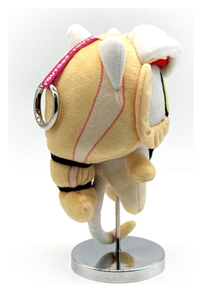 Hazbin Hotel Llavero Peluche Charlie Kitty 13 cm