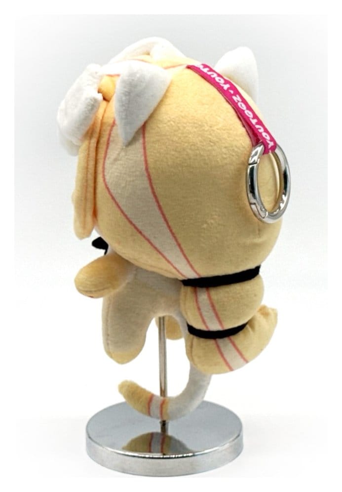 Hazbin Hotel Llavero Peluche Charlie Kitty 13 cm