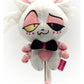 Hazbin Hotel Llavero Peluche Angel Dust Kitty 13 cm