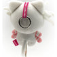Hazbin Hotel Llavero Peluche Angel Dust Kitty 13 cm