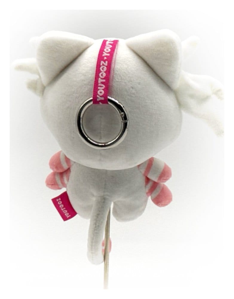 Hazbin Hotel Llavero Peluche Angel Dust Kitty 13 cm